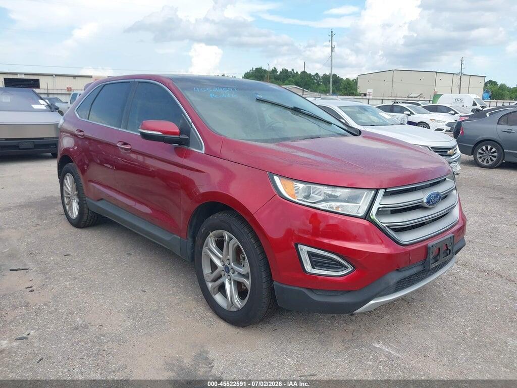 2FMPK3K98JBB32506 2018 FORD EDGE photo no. 1
