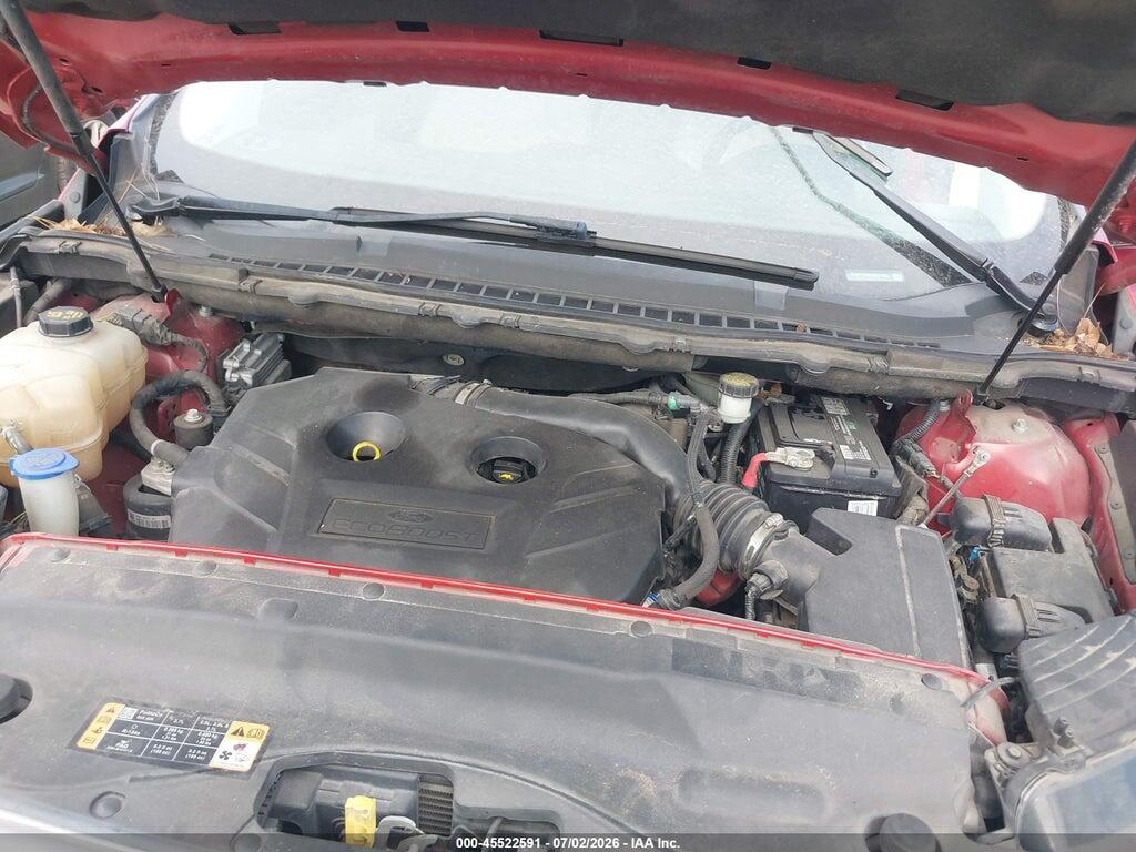 2FMPK3K98JBB32506 2018 FORD EDGE photo no. 10