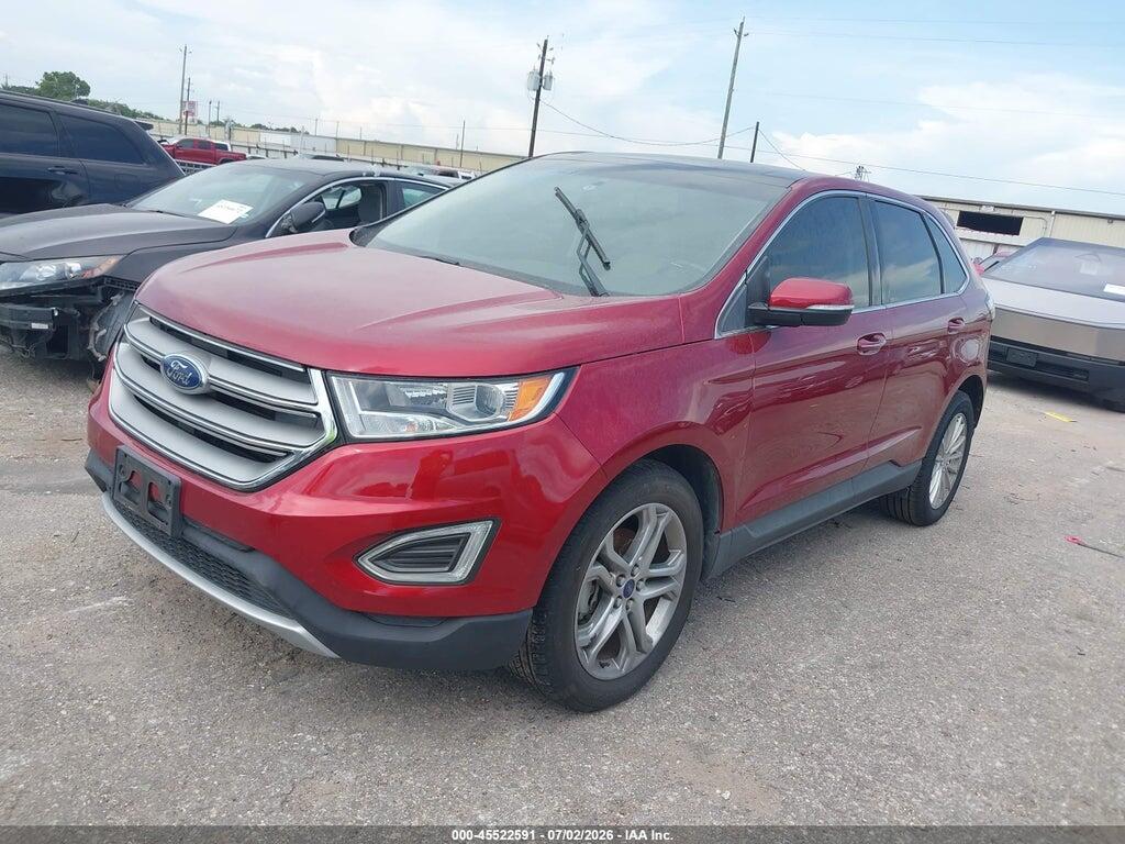 2FMPK3K98JBB32506 2018 FORD EDGE photo no. 2