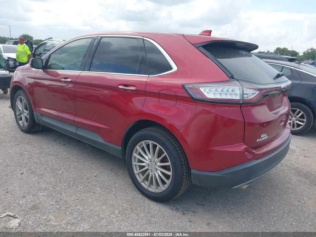 2FMPK3K98JBB32506 2018 FORD EDGE photo no. 3