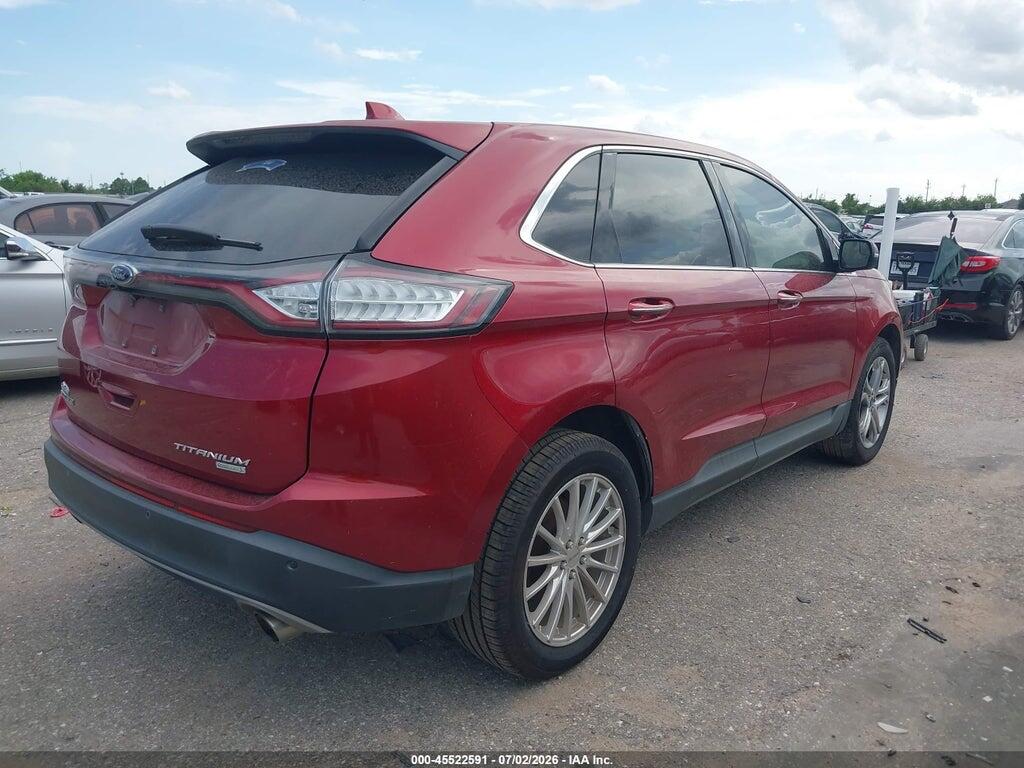 2FMPK3K98JBB32506 2018 FORD EDGE photo no. 4