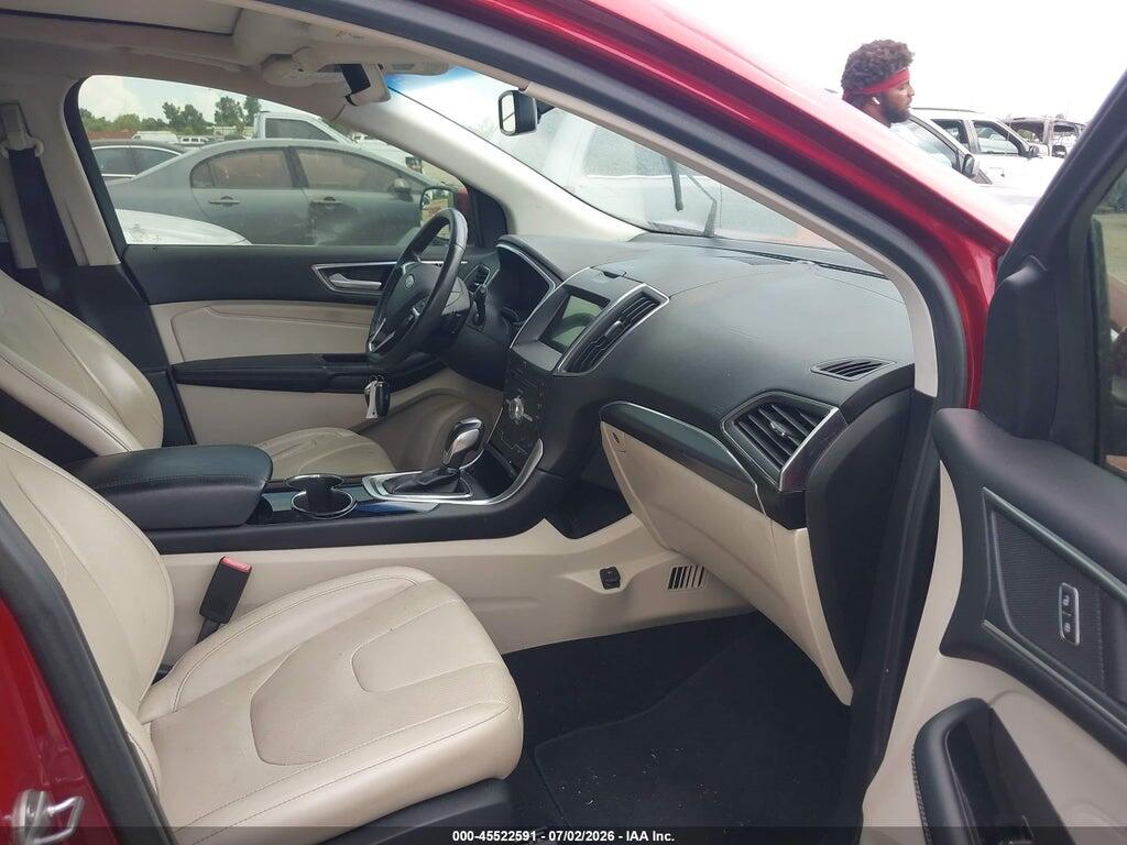 2FMPK3K98JBB32506 2018 FORD EDGE photo no. 5