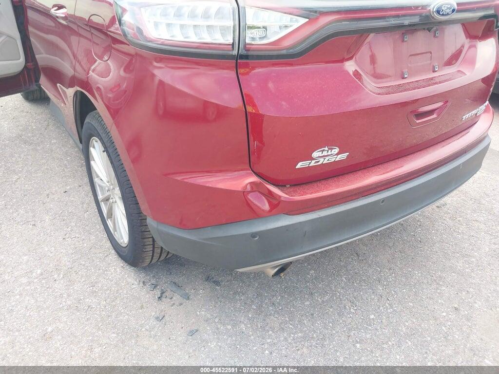 2FMPK3K98JBB32506 2018 FORD EDGE photo no. 6