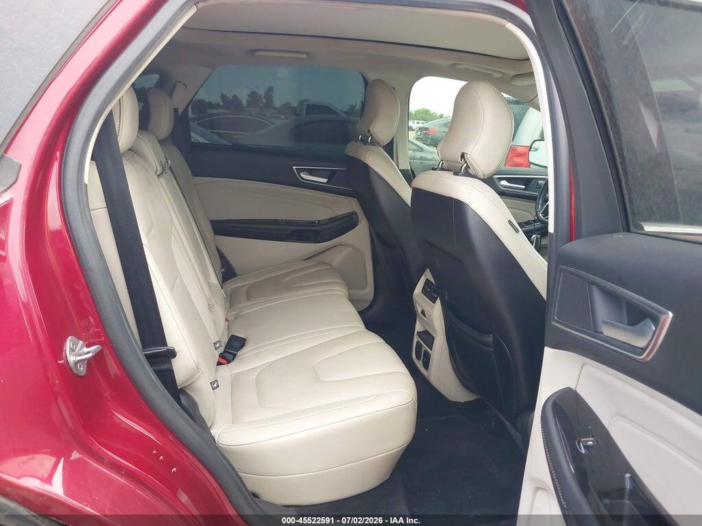 2FMPK3K98JBB32506 2018 FORD EDGE photo no. 8