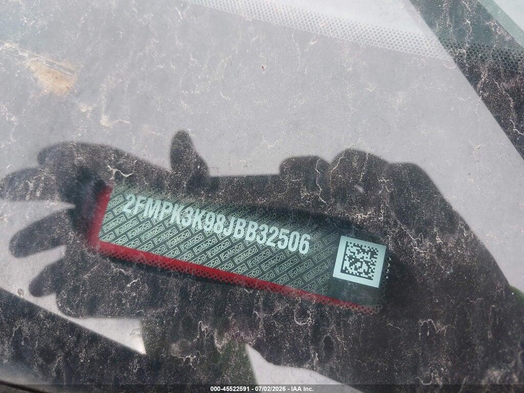 2FMPK3K98JBB32506 2018 FORD EDGE photo no. 9