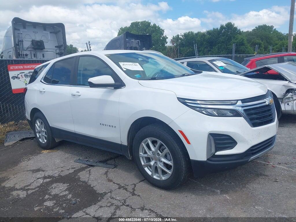 3GNAXTEV1NL176160 2022 CHEVROLET EQUINOX photo no. 1