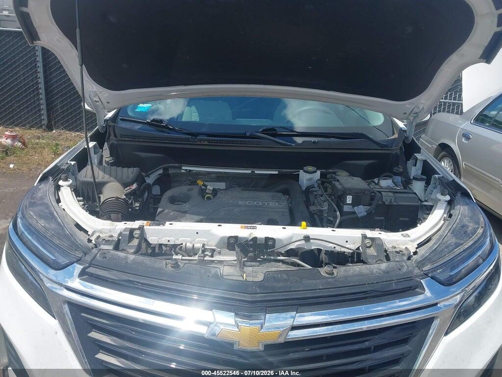 3GNAXTEV1NL176160 2022 CHEVROLET EQUINOX photo no. 10