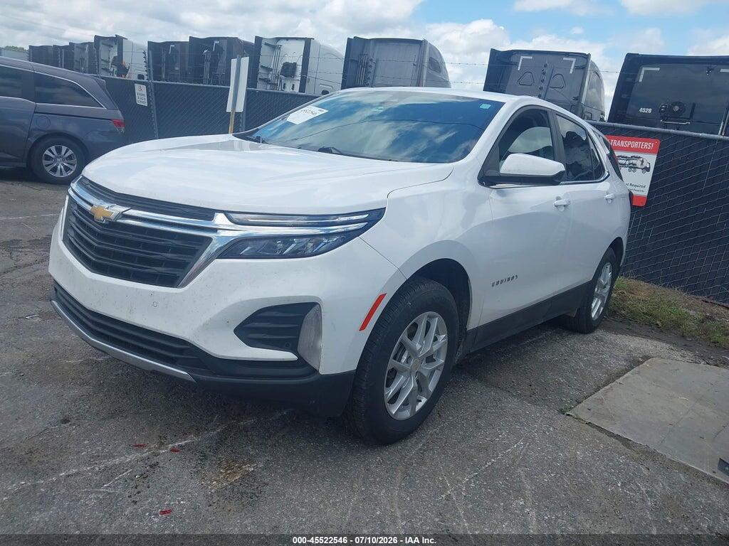 3GNAXTEV1NL176160 2022 CHEVROLET EQUINOX photo no. 2