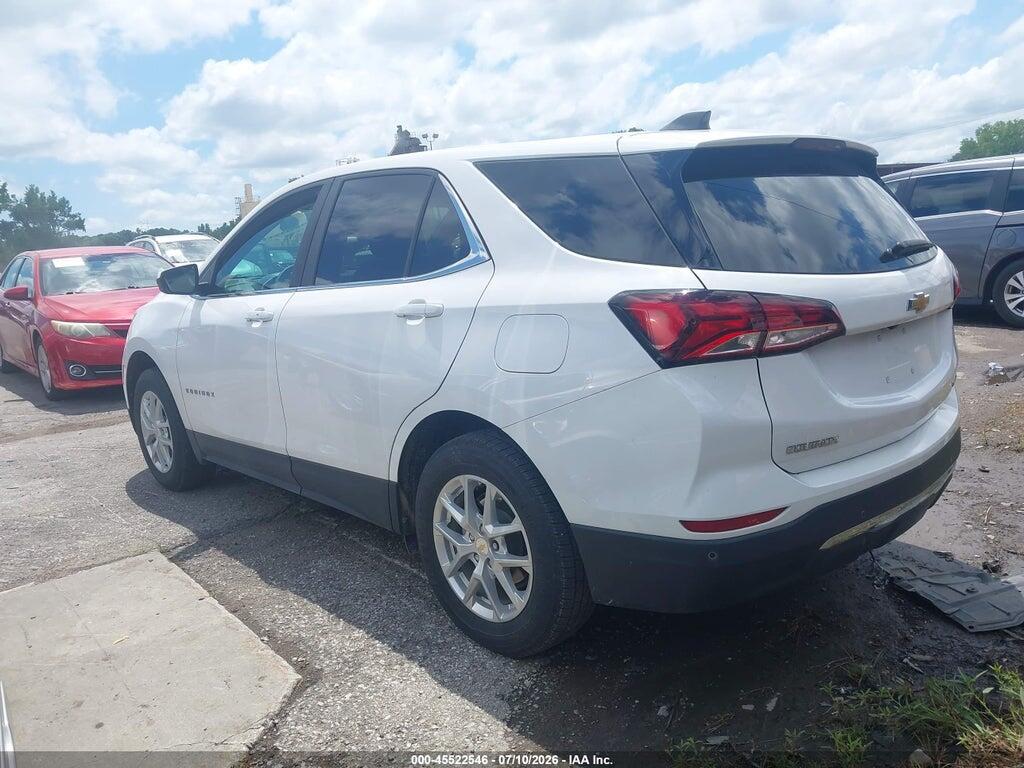 3GNAXTEV1NL176160 2022 CHEVROLET EQUINOX photo no. 3