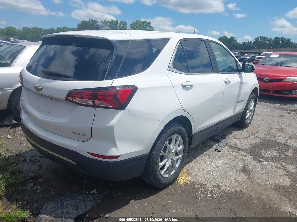 3GNAXTEV1NL176160 2022 CHEVROLET EQUINOX photo no. 4