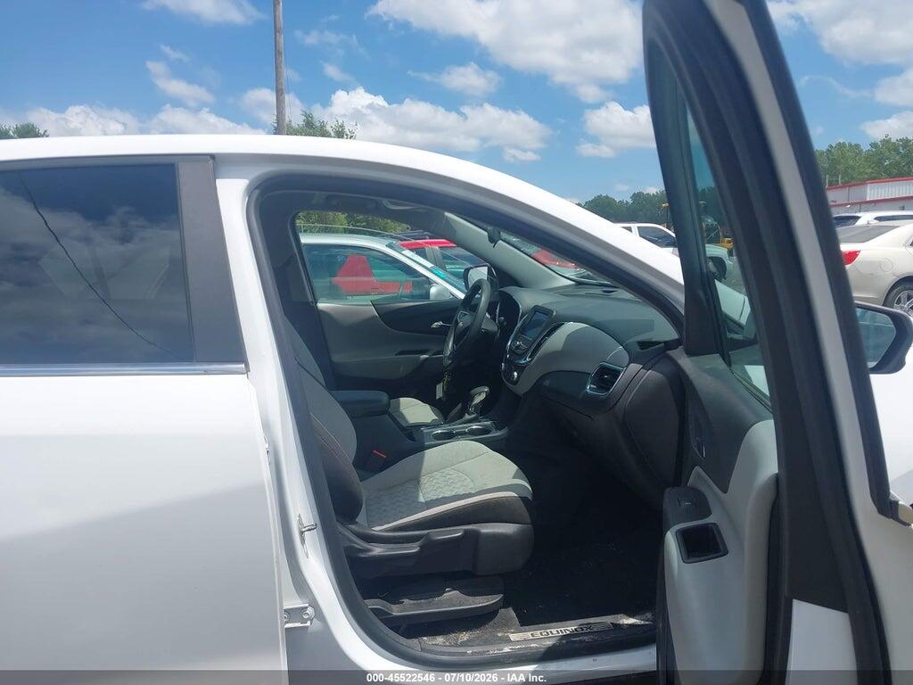 3GNAXTEV1NL176160 2022 CHEVROLET EQUINOX photo no. 5