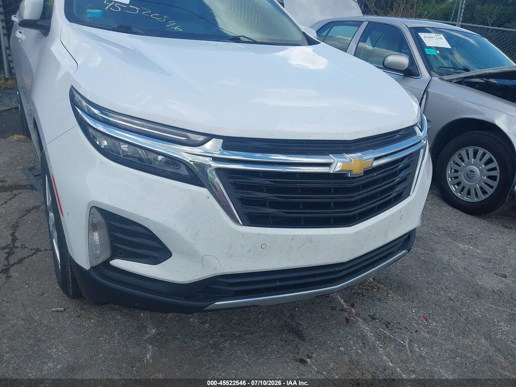 3GNAXTEV1NL176160 2022 CHEVROLET EQUINOX photo no. 6