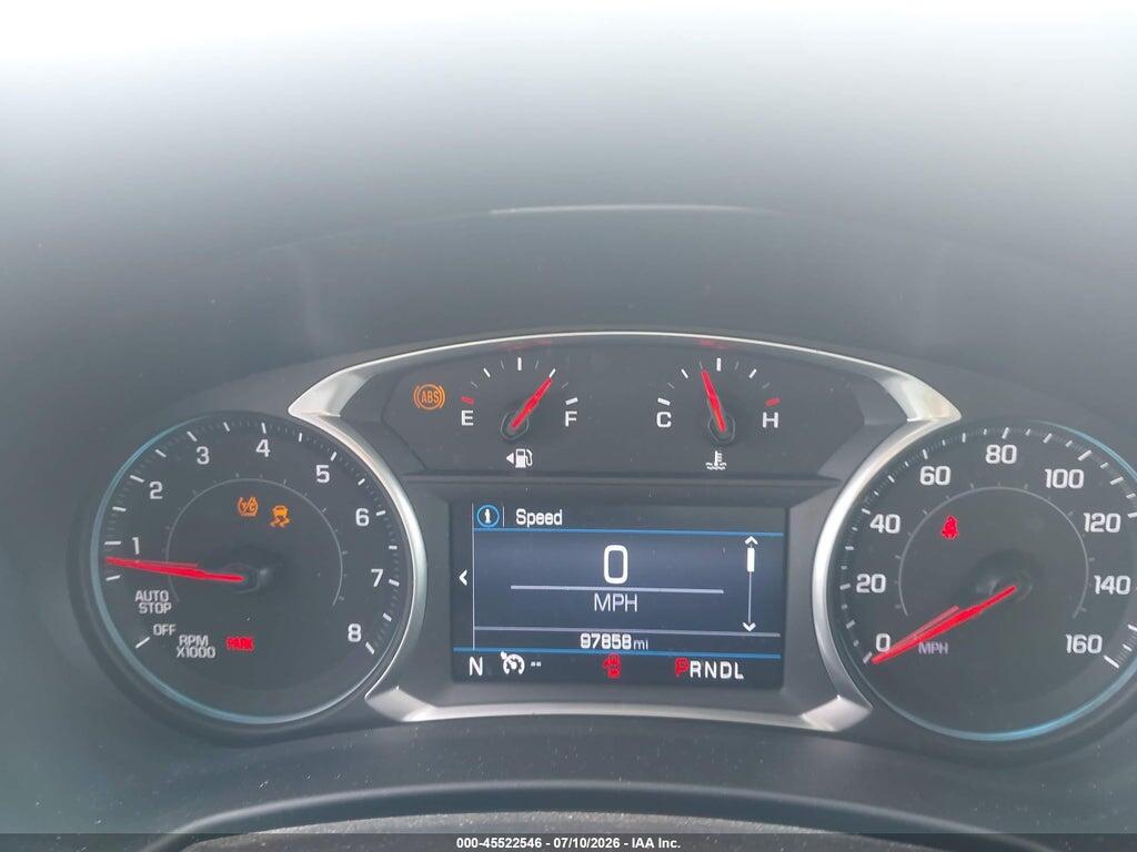 3GNAXTEV1NL176160 2022 CHEVROLET EQUINOX photo no. 7