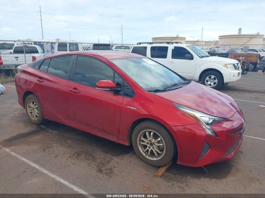 JTDKARFUXG3514032 2016 TOYOTA PRIUS photo no. 1