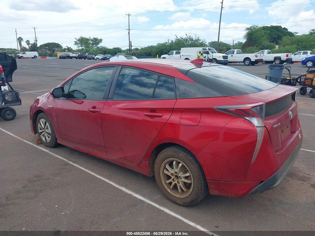 JTDKARFUXG3514032 2016 TOYOTA PRIUS photo no. 3