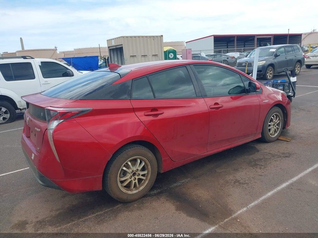 JTDKARFUXG3514032 2016 TOYOTA PRIUS photo no. 4