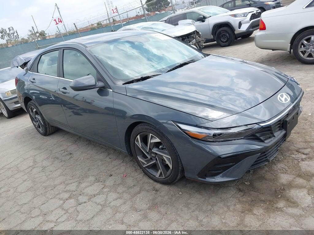 KMHLS4DG7SU927185 2025 HYUNDAI ELANTRA photo no. 1