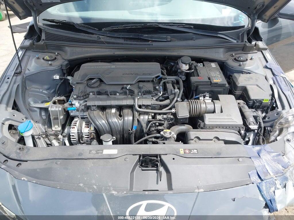 KMHLS4DG7SU927185 2025 HYUNDAI ELANTRA photo no. 10