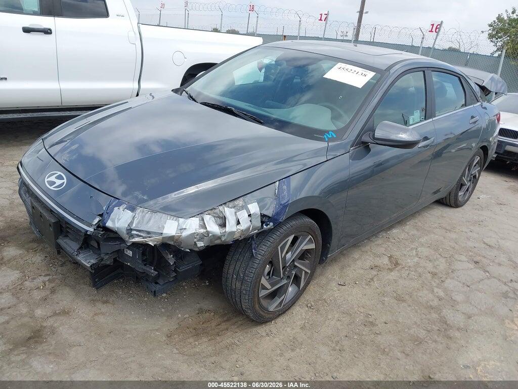 KMHLS4DG7SU927185 2025 HYUNDAI ELANTRA photo no. 2
