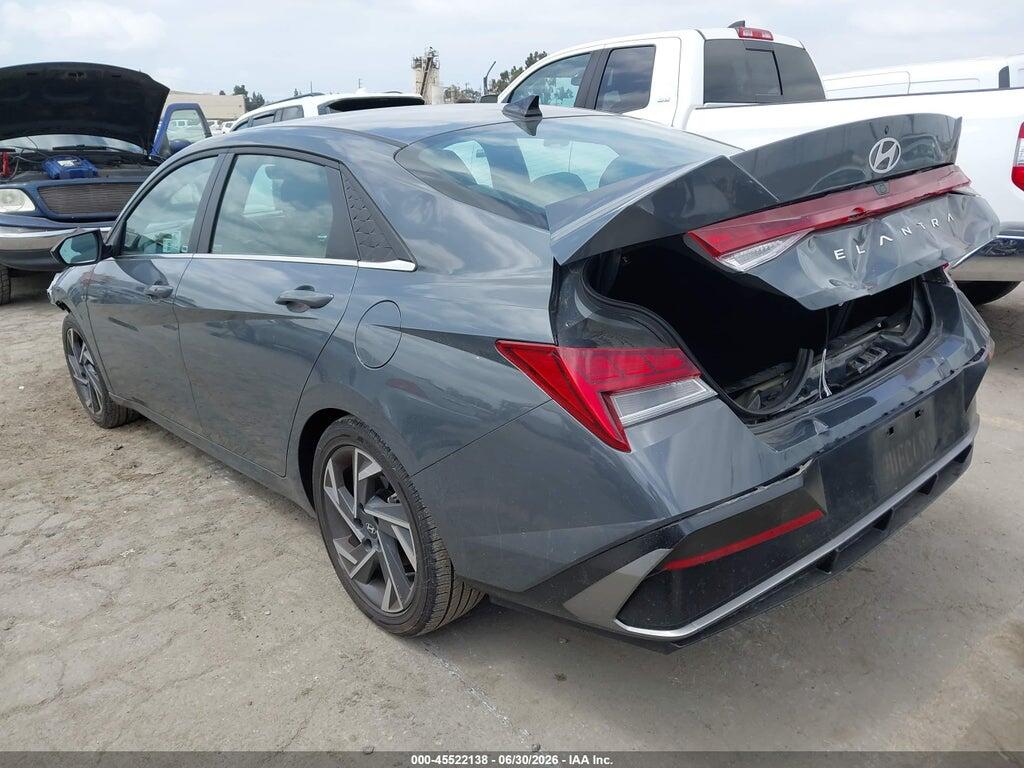 KMHLS4DG7SU927185 2025 HYUNDAI ELANTRA photo no. 3