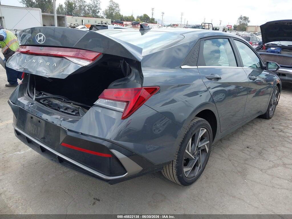 KMHLS4DG7SU927185 2025 HYUNDAI ELANTRA photo no. 4