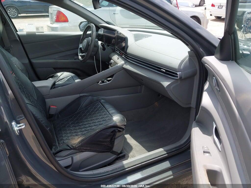 KMHLS4DG7SU927185 2025 HYUNDAI ELANTRA photo no. 5