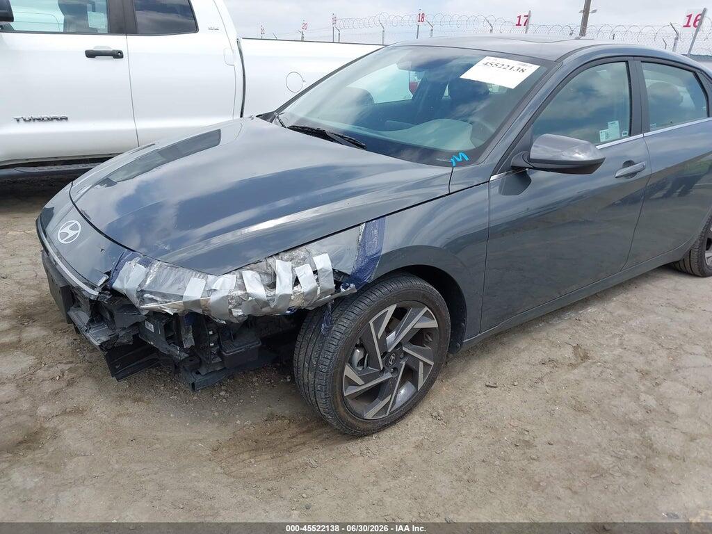 KMHLS4DG7SU927185 2025 HYUNDAI ELANTRA photo no. 6