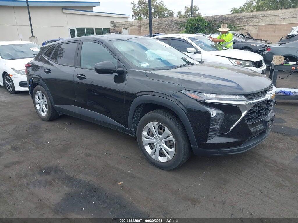 KL77LFE26RC076141 2024 CHEVROLET TRAX photo no. 1