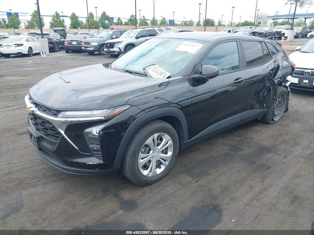 KL77LFE26RC076141 2024 CHEVROLET TRAX photo no. 2