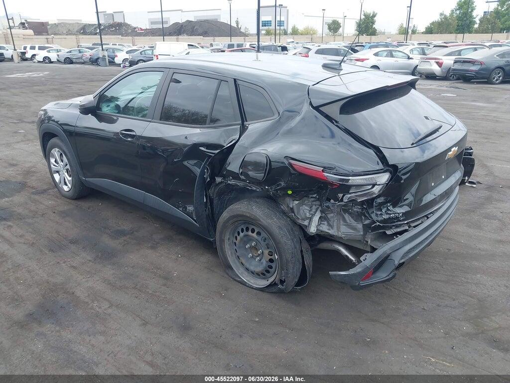 KL77LFE26RC076141 2024 CHEVROLET TRAX photo no. 3