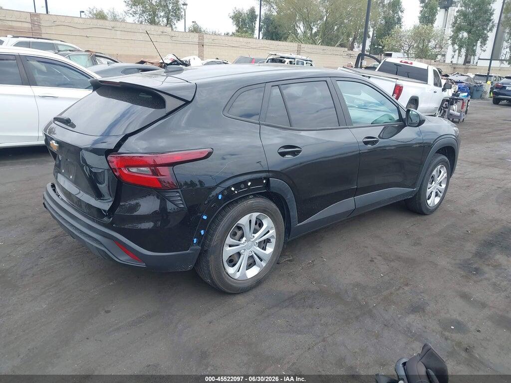 KL77LFE26RC076141 2024 CHEVROLET TRAX photo no. 4