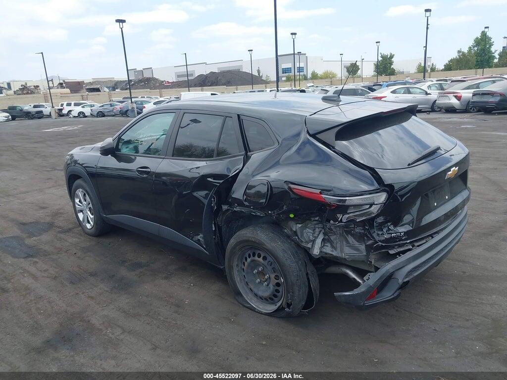 KL77LFE26RC076141 2024 CHEVROLET TRAX photo no. 6