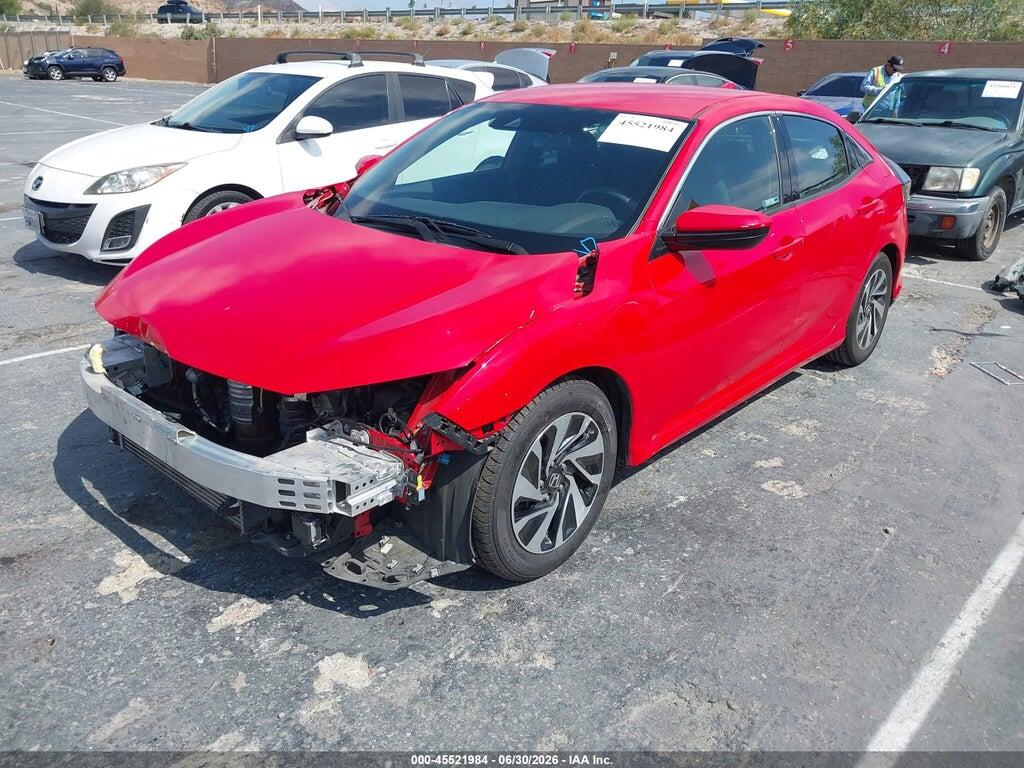 SHHFK7H37KU423060 2019 HONDA CIVIC photo no. 2