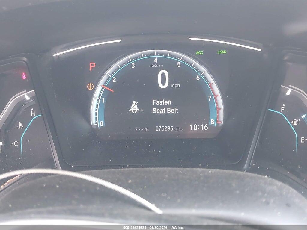 SHHFK7H37KU423060 2019 HONDA CIVIC photo no. 7