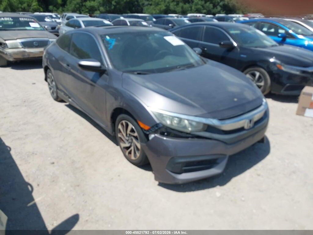 2HGFC4B00GH300327 2016 HONDA CIVIC photo no. 1