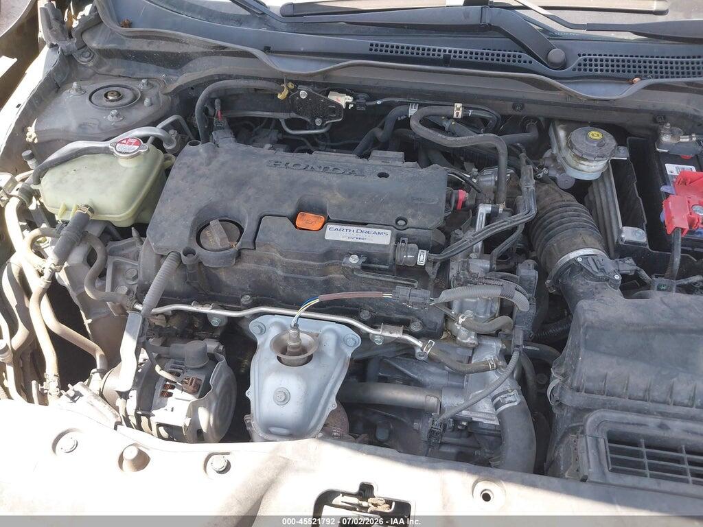 2HGFC4B00GH300327 2016 HONDA CIVIC photo no. 10