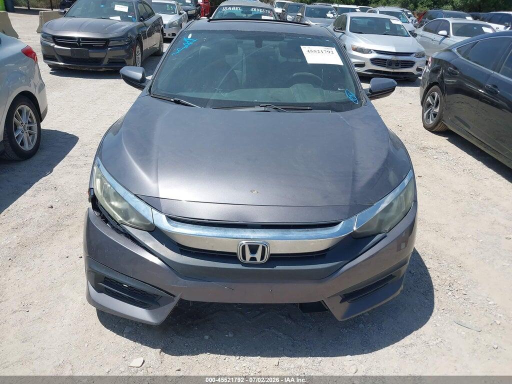 2HGFC4B00GH300327 2016 HONDA CIVIC photo no. 12