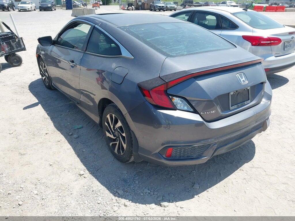 2HGFC4B00GH300327 2016 HONDA CIVIC photo no. 3
