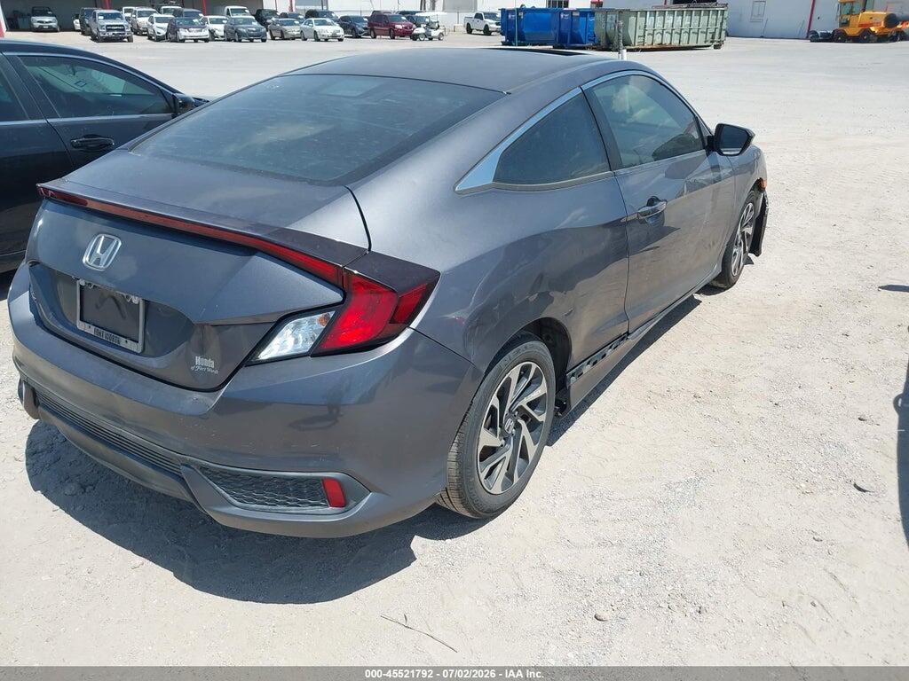 2HGFC4B00GH300327 2016 HONDA CIVIC photo no. 4