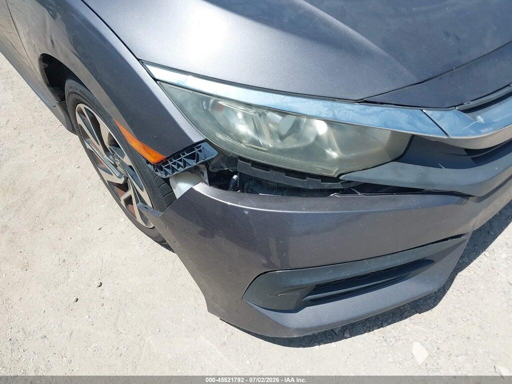 2HGFC4B00GH300327 2016 HONDA CIVIC photo no. 6