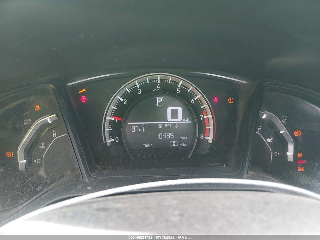 2HGFC4B00GH300327 2016 HONDA CIVIC photo no. 7