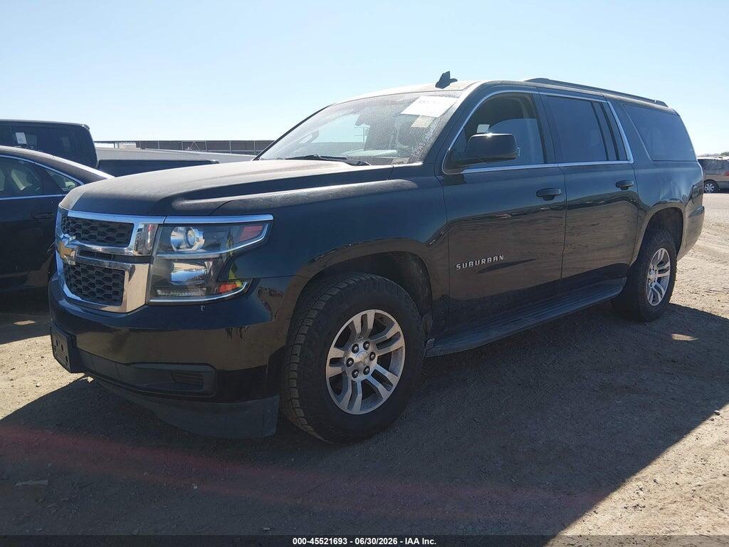 1GNSKGKC8HR117777 2017 CHEVROLET SUBURBAN photo no. 2