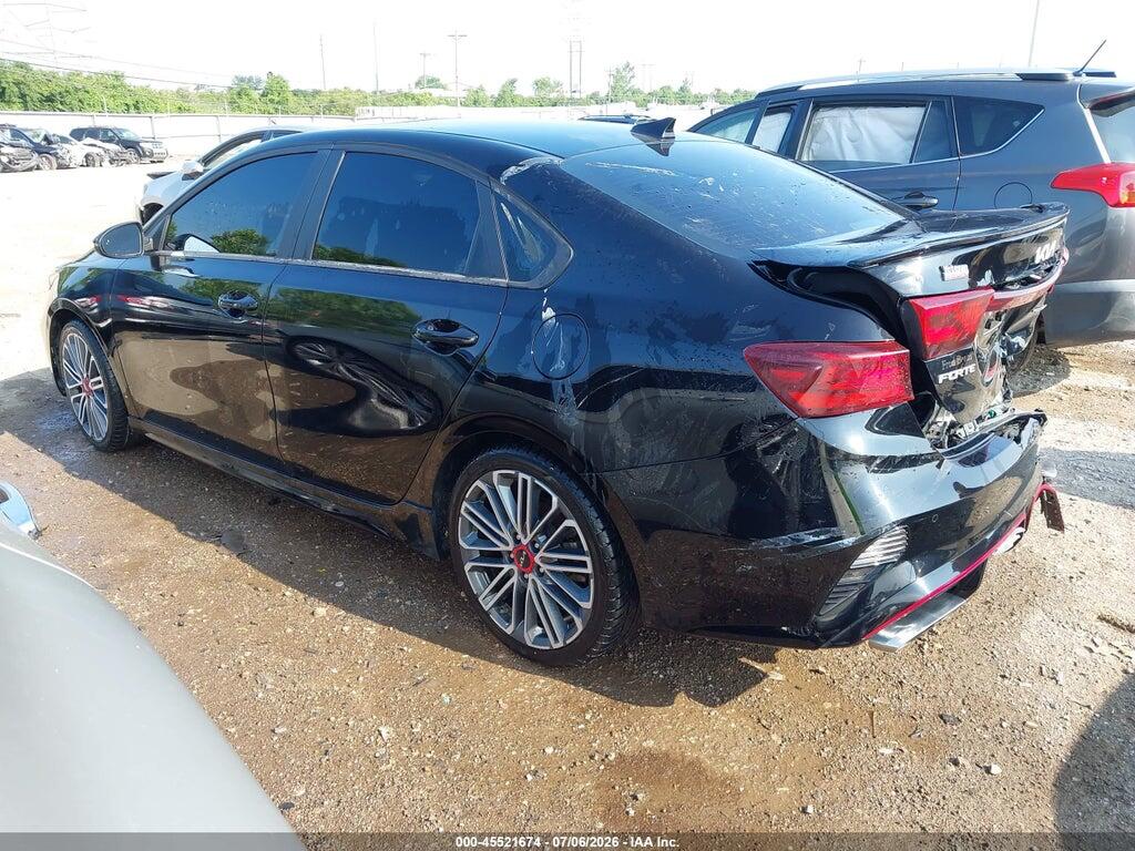 3KPF44AC4NE429686 2022 KIA FORTE photo no. 3