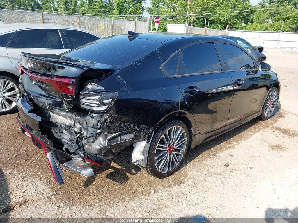 3KPF44AC4NE429686 2022 KIA FORTE photo no. 4
