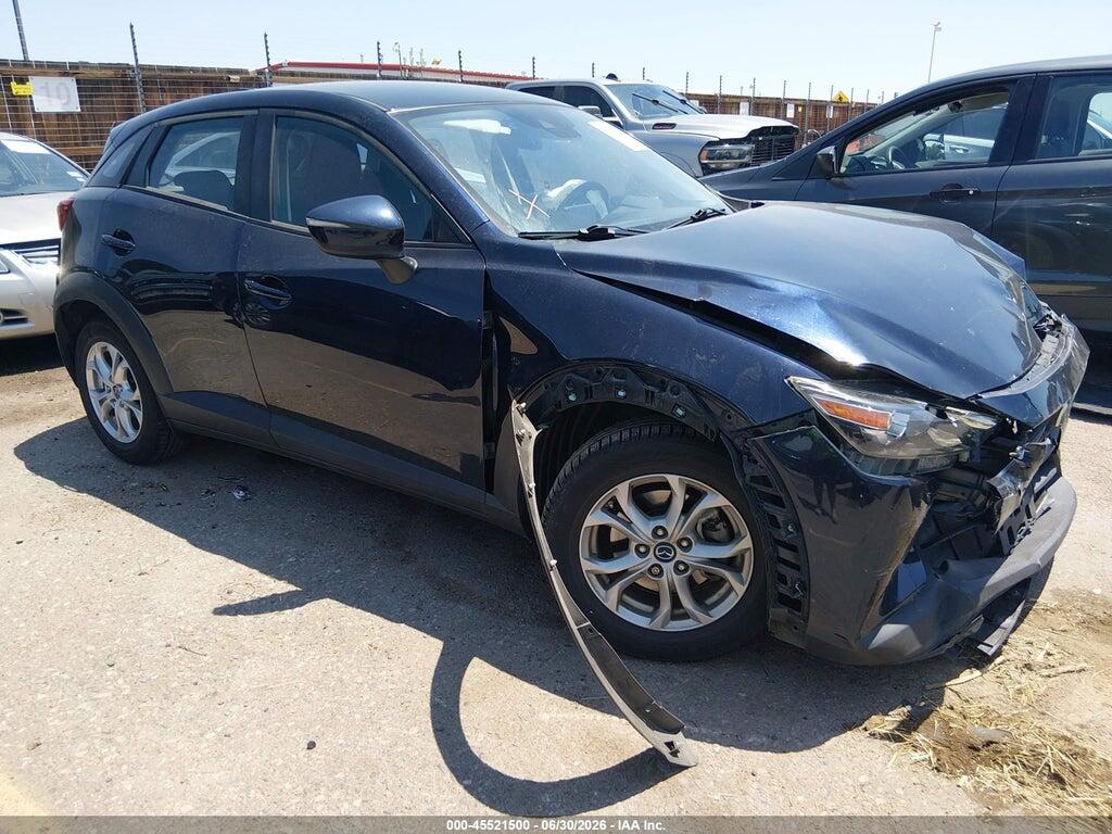 JM1DKFB72K0413467 2019 MAZDA CX-3 photo no. 1