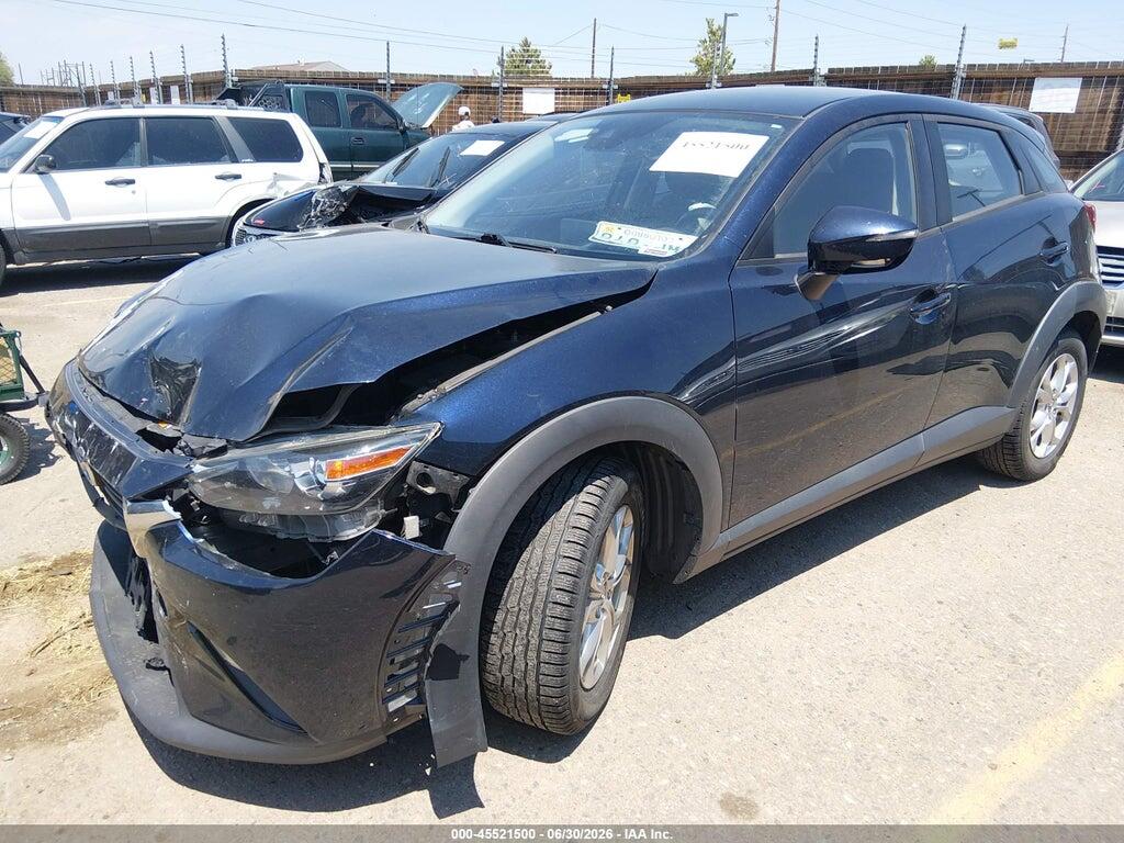 JM1DKFB72K0413467 2019 MAZDA CX-3 photo no. 2
