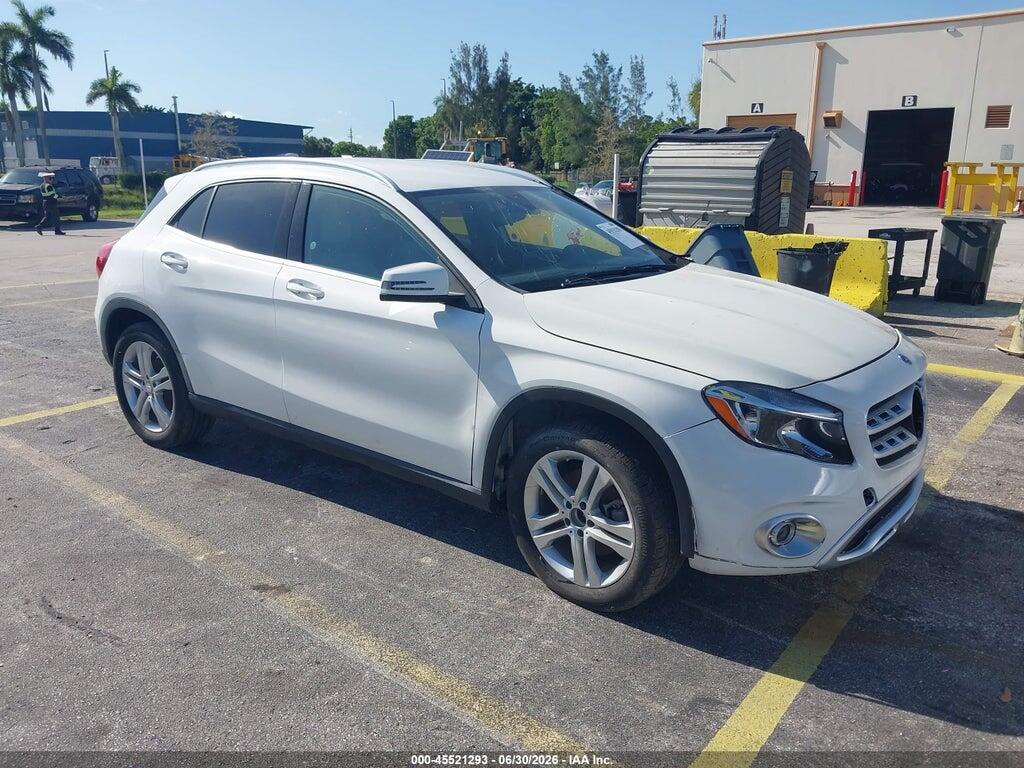 WDCTG4EB7LJ667005 2020 MERCEDES-BENZ GLA 250 photo no. 1