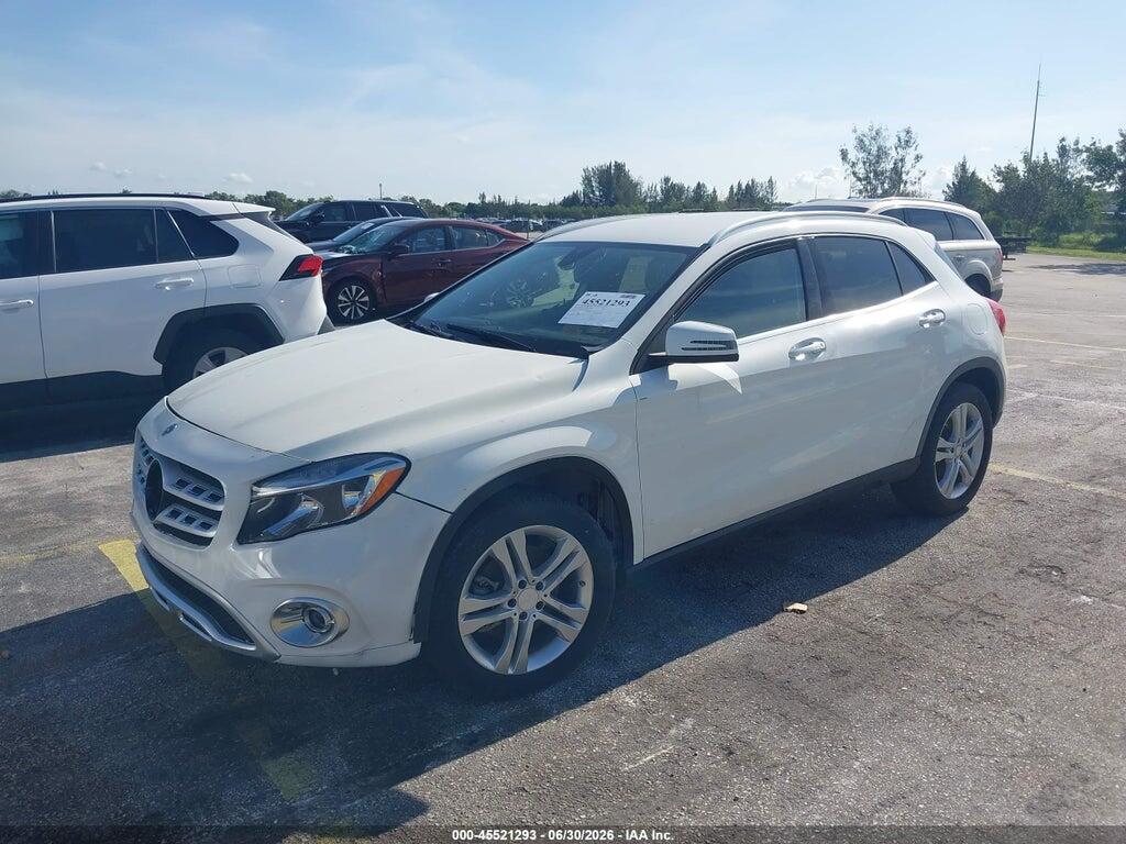 WDCTG4EB7LJ667005 2020 MERCEDES-BENZ GLA 250 photo no. 2