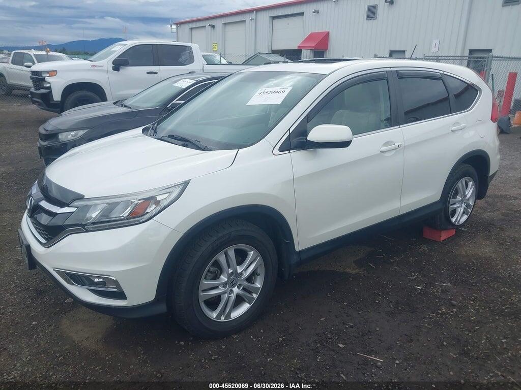 5J6RM4H58GL065930 2016 HONDA CR-V photo no. 2