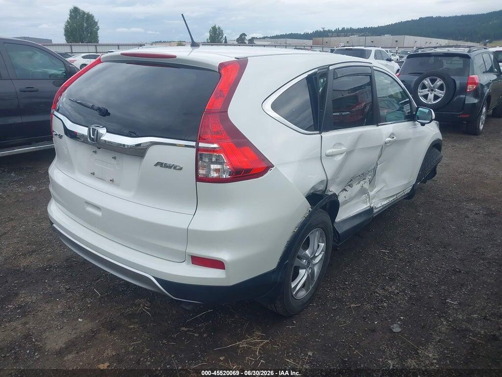 5J6RM4H58GL065930 2016 HONDA CR-V photo no. 4